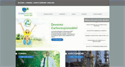 Desktop Screenshot of enviroaccess.ca